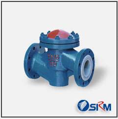 升降式襯氟止回閥